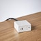 Charg Power Strip, USB, 7 Outlet(s) 10 ft, White BE0100110000038 - alternate 3